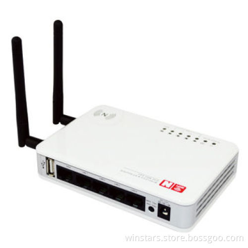 Wireless Router, 3G-enabled Built-in 4-Port10/100m Switch, Supports Far Distance TransmissionNew